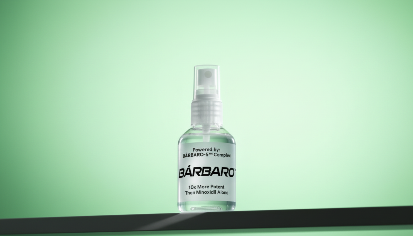 Bárbaro™ BOSC Hair Elixir Spray