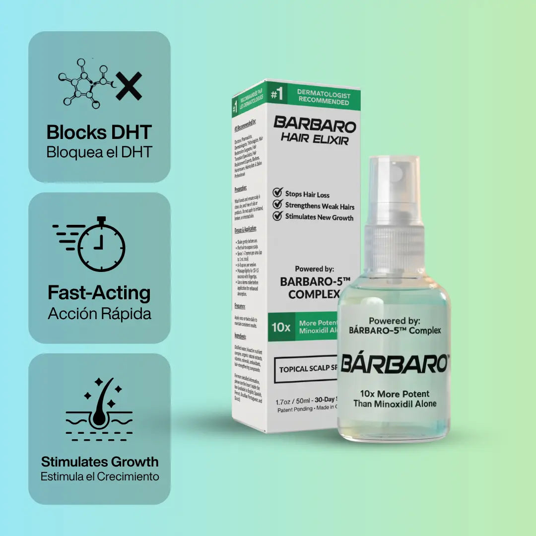 Bárbaro-5™ Regrowth Treatment