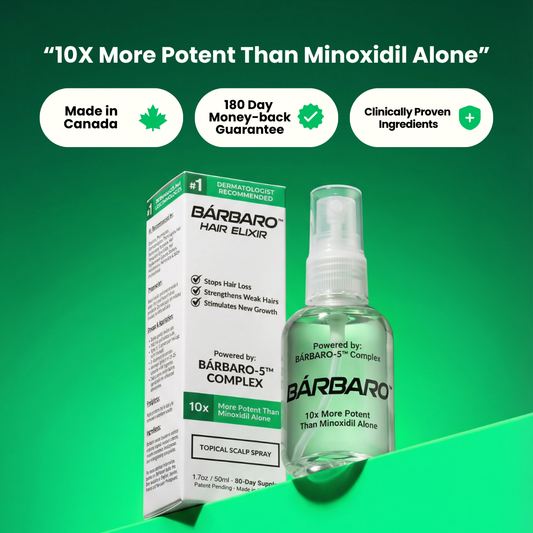 Bárbaro Hair Regrowth Spray