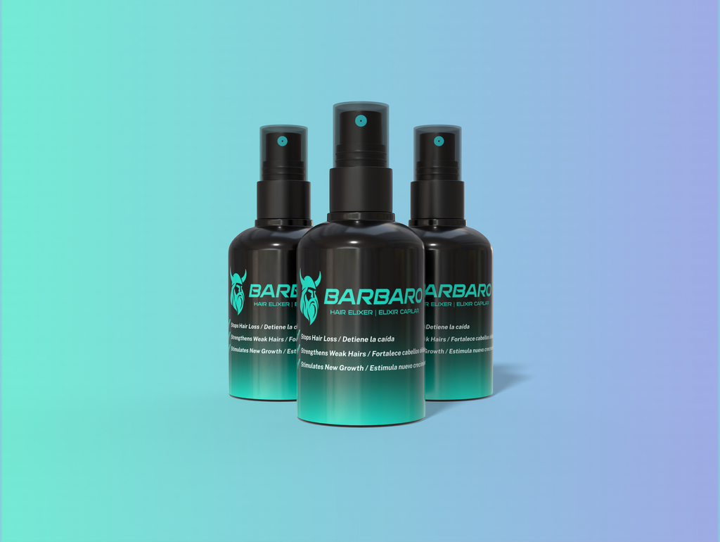 Bárbaro Hair Elixer