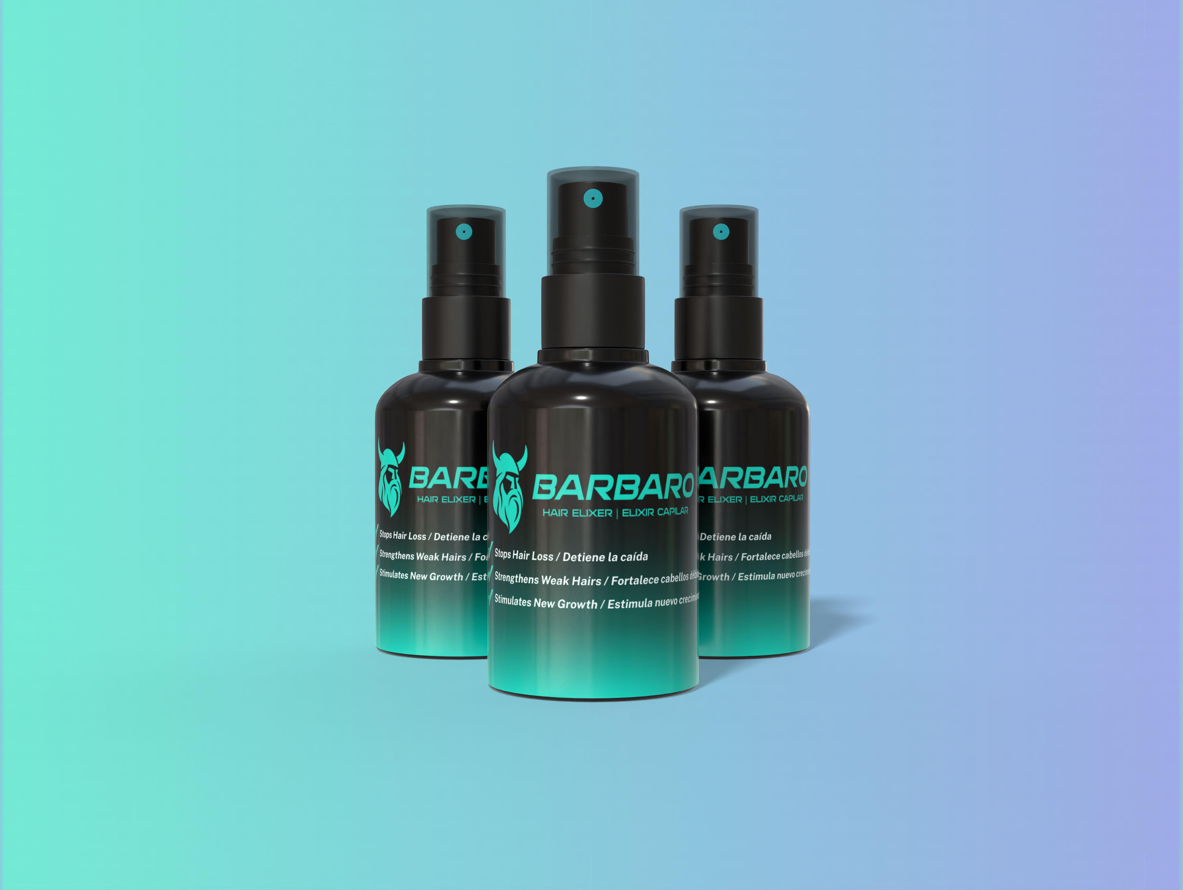 Bárbaro Hair Elixer