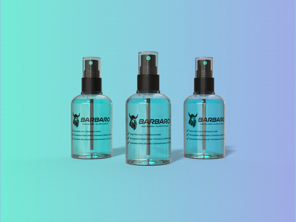 Bárbaro Hair Elixer