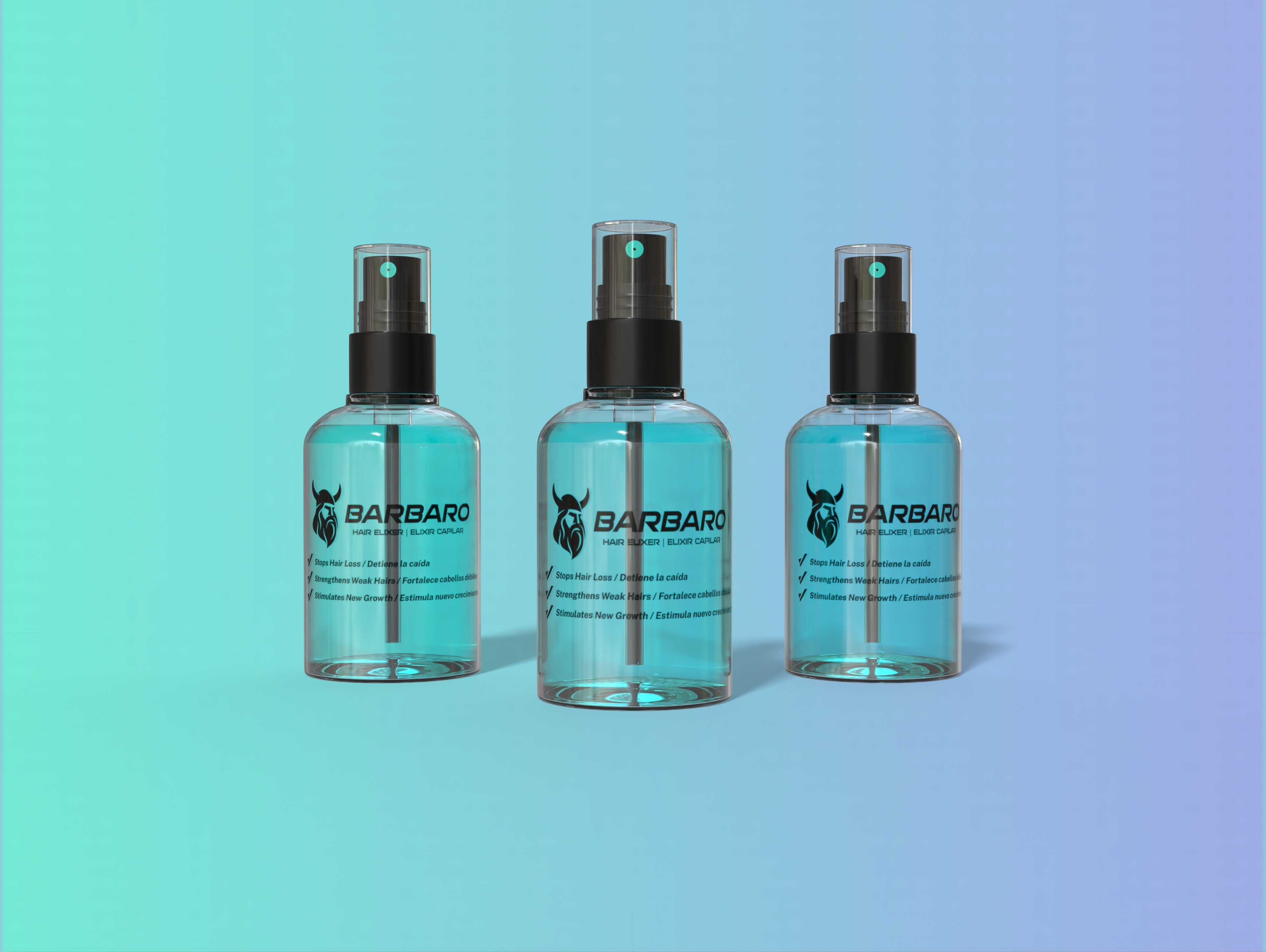 Bárbaro Hair Elixer