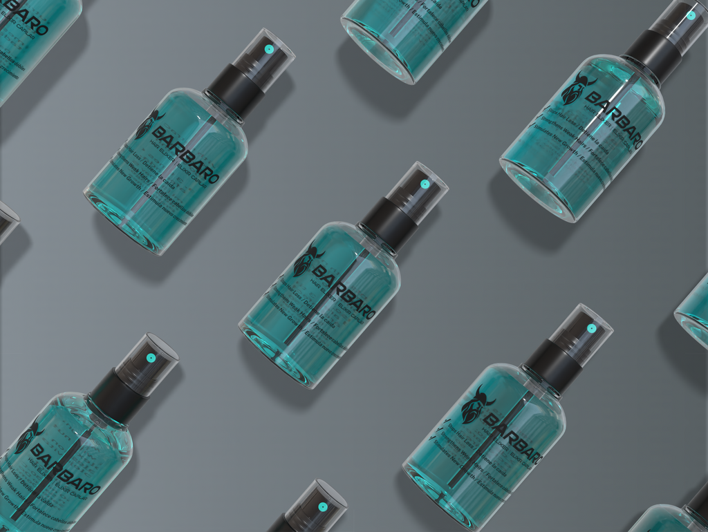 Bárbaro Hair Elixer
