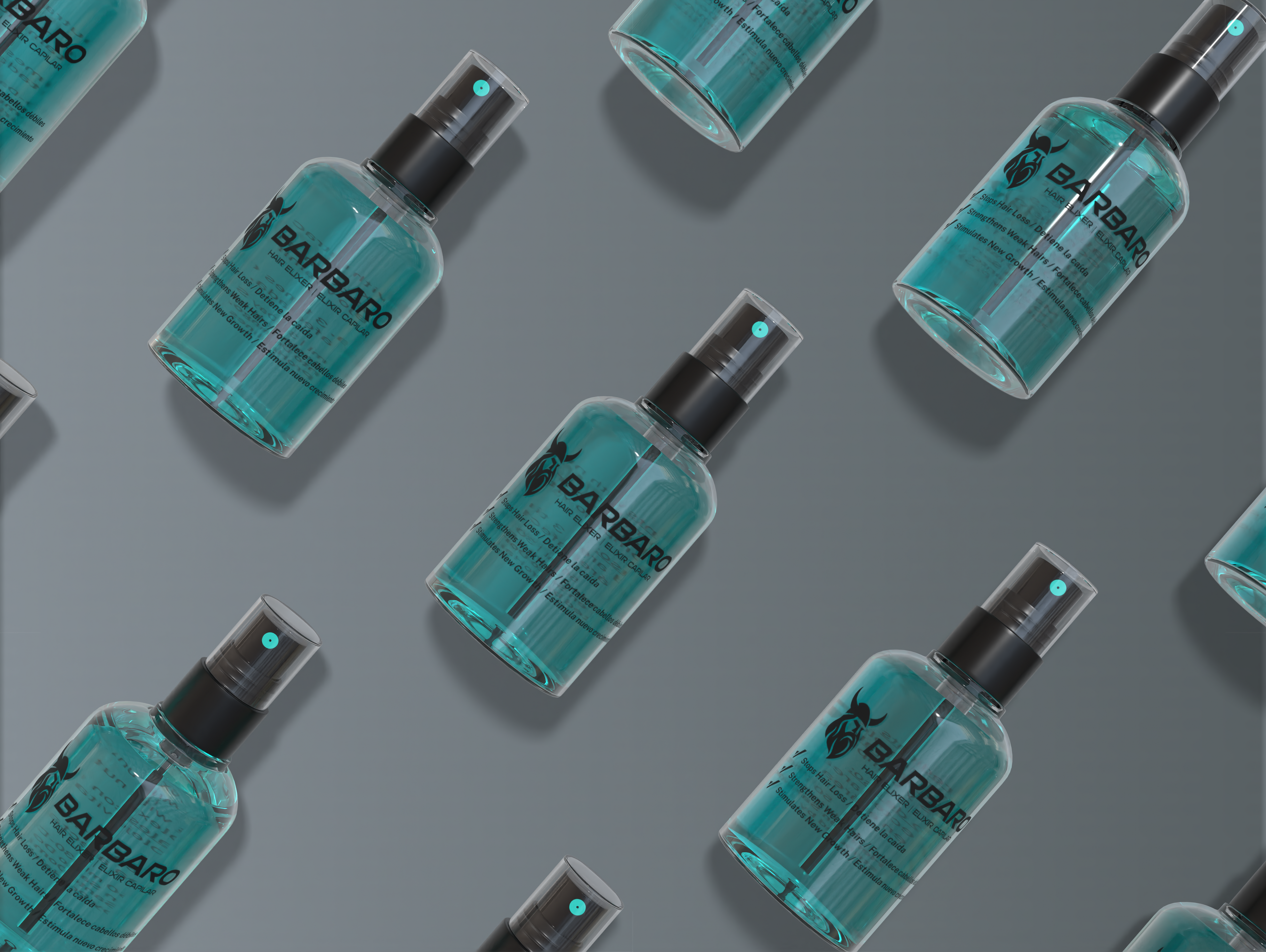 Bárbaro Hair Elixer