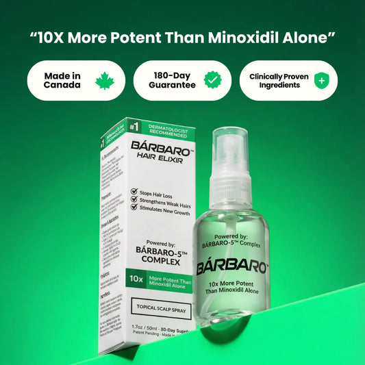 Bárbaro BFX Hair Elixir