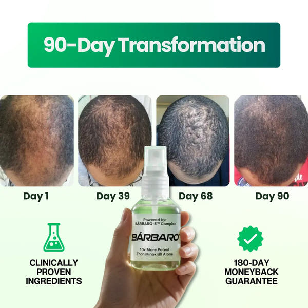 Bárbaro BFX Hair Elixir