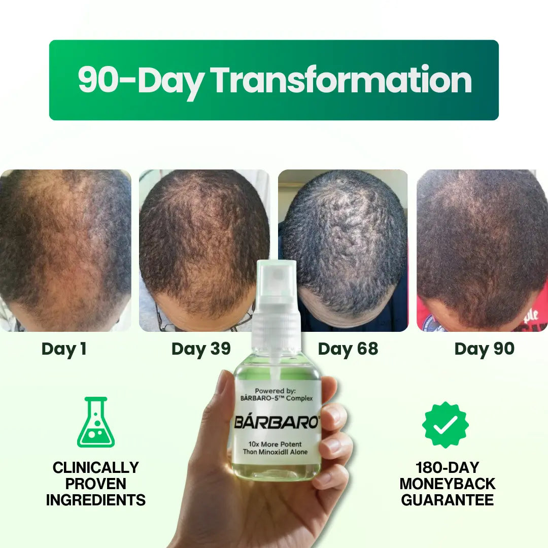 Bárbaro BFX Hair Elixir